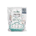 Pañal de Tela Baby Pelle Con Broches Animales Grises Multitalle Talle Multitalle #1