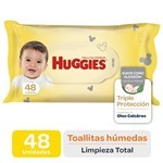 Huggies Toallitas Húmedas Triple Proteccion (48 Unidades) #2