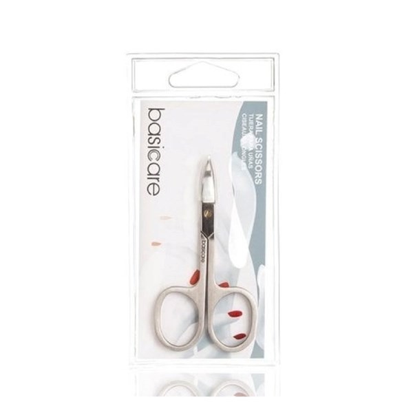 Tijera Para Uñas Curva Basicare alt