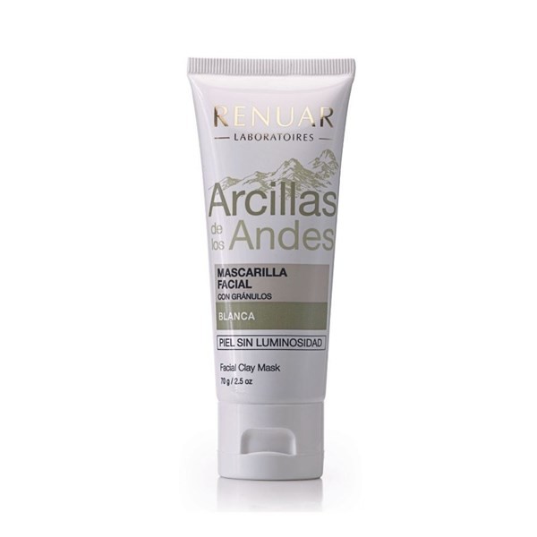 Renuar Mascarilla Facial Con Arcilla Blanca de Los Andes 70 gr #1
