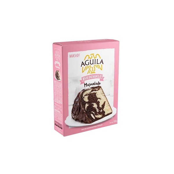 Bizcochuelo Aguila Marmolado 550 xgr #1