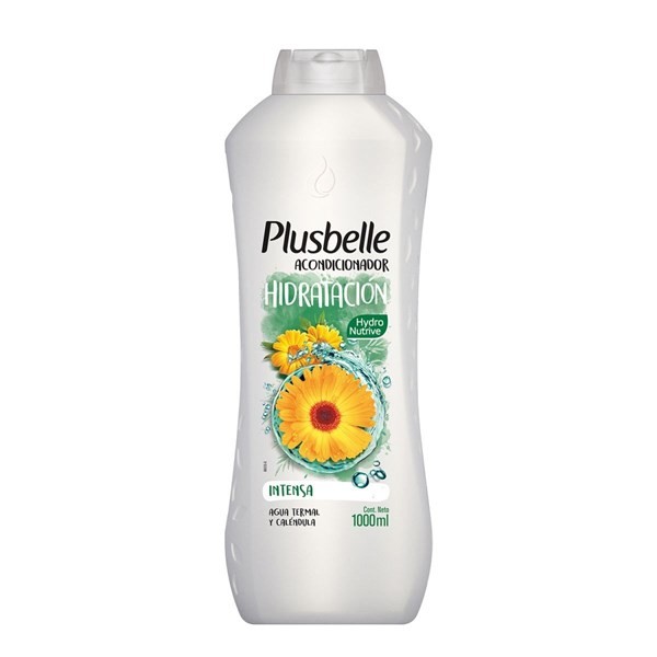 Plusbelle Acondicionador Hidratacion Intensa 1 lt alt
