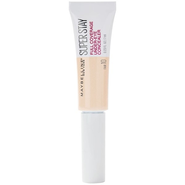 Maybelline Corrector Super Stay 24Hs Under-Eye Concealer 10 Fair #1