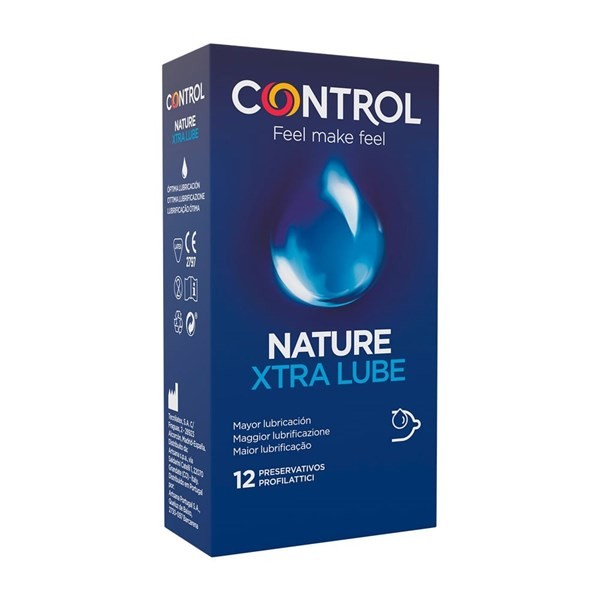 Preservativos Control Nature Xtra Lube x 12 un #1