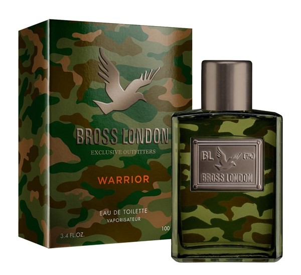 Bross Fragancia Warrior Edt For Men 100 ml #1