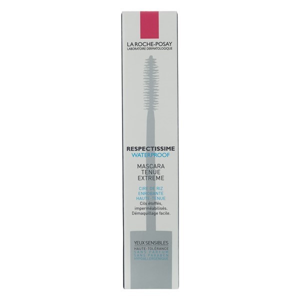 La Roche Posay Respectissime Máscara Waterproof Noir 65 .ml alt
