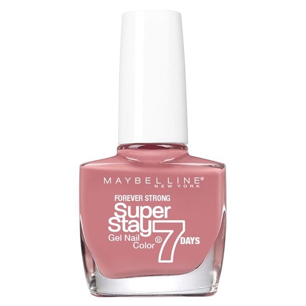 Maybelline Esmalte de Uñas Forever Strong 135 Nude Rose #1