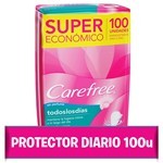 Carefree Protectores Diarios Todos Los Dias Maxip Sin Separador (100 Unidades) #2