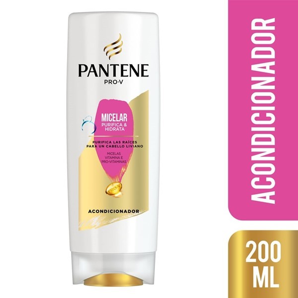 Acondicionador Pantene Micelar x 200 ml #1