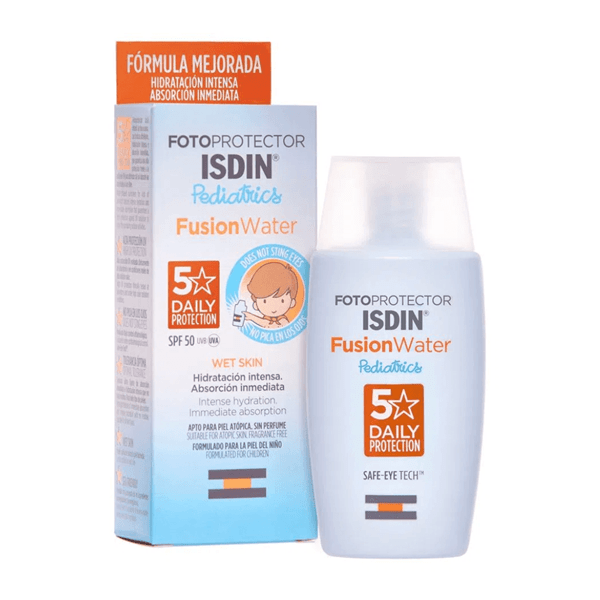 Isdin Fotoprotector Fusion Water Pediátrico Fps 50+ 50 ml #1