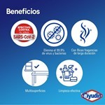 Ayudin Limpiador Desinfectante Ayudín Lavanda (botella) 1.8 L #4