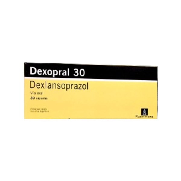 Roemmers Dexopral 30 Dexlansoprazol x 30 Caps #1