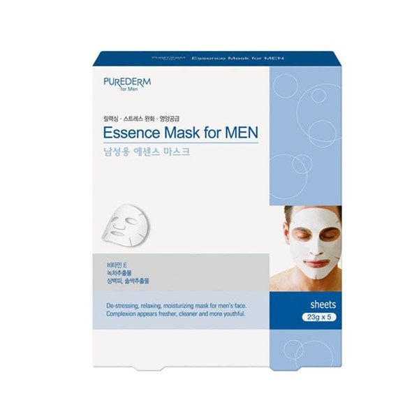 Purederm Mascara Colageno Para Hombres #1