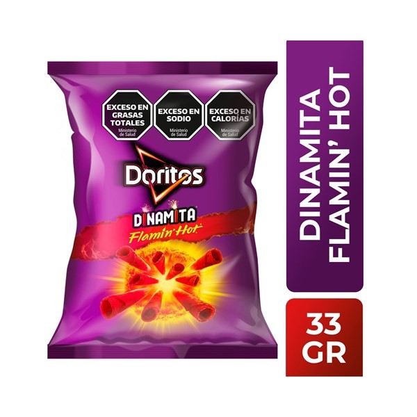 Nachos Dinamita Doritos 330 G. #1