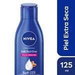 Crema Corporal Hidratante Nivea Milk Nutritiva 5 en 1 Para Piel Extra Seca x 125 ml #1