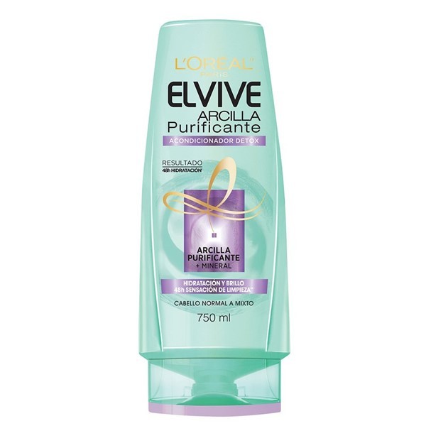 Elvive Acondicionador Arcilla 750 Ml #1