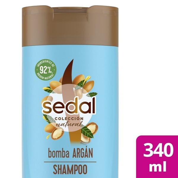 Sedal Shampoo Bomba de Argán 340 ml alt