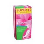 Protectores Diarios Carefree Tanga Sin Perfume x 60 un #1