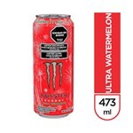Bebida Energizante Sin Azúcar Monster Watermelon en Lata 473 ml #1