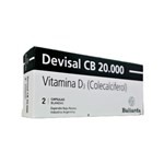 Baliarda Devisal Cb 20000 Vit.D3 x 2 Cáps Blandas #1