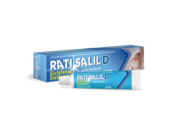 Ratisalil D Crema Gel X 40gr #1
