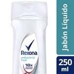 Jabón Líquido Rexona Antibacterial Fresh X 250 ml #4