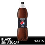 Gaseosa Pepsi Black Botella 1,5 Lt. #1