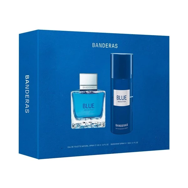 Banderas Blue Seduction For Men Edt Presentación Fragancias 100 ml alt