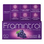Framintrol Complemento Alimenticio Con Resveratrol (60 Comprimidos) #4