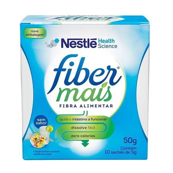 Nestle Suplemento de Fibras en Polvo (10 Sobres) #1