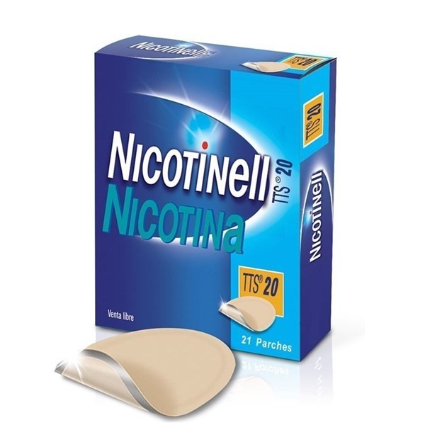Parches Transdermicos Nicotinell Tts 20 X21 #1