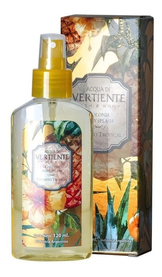 Vertiente Encanto Tropical Body Splash 120 ml
