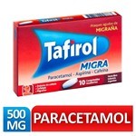 Genomma Tafirol Migra Comprimidos X 10 #1