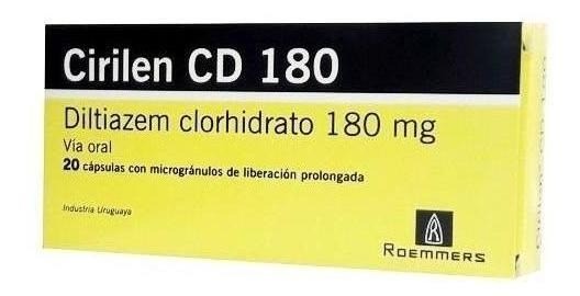 Roemmers S.A Cirilen Cd 180 mg 20 capsulas #1