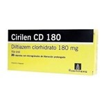 Roemmers S.A Cirilen Cd 180 mg 20 capsulas #1