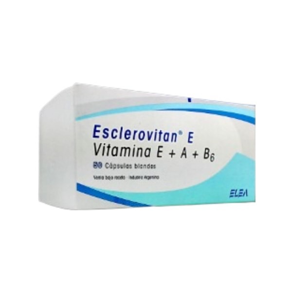 Elea Esclerovitan E Vit.E + Vit.A + Asoc. x 50 Cáps Blandas #1