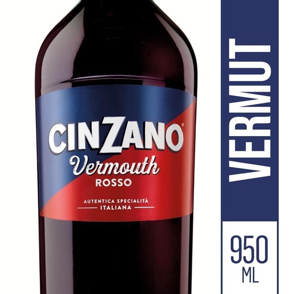 Vermouth Cinzano Rosso 950 Ml #1