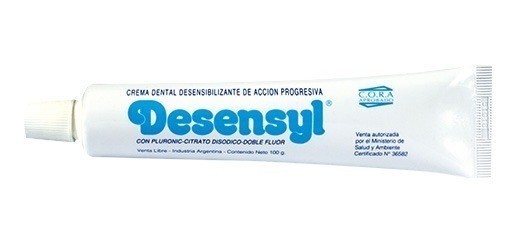 Desensyl Crema Dental Desensibilizante 100 gr #1