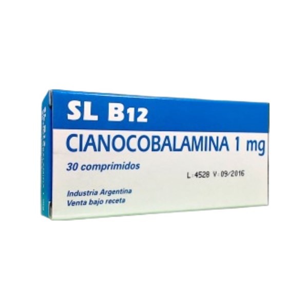 Dominguez Sl B12 Vitamina B12 1 Mg x 30 Comp Ranurados #1