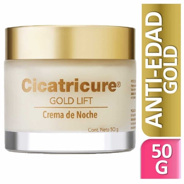 Cicatricure Crema de Noche Antiarrugas Gold Lift 50 gr #1