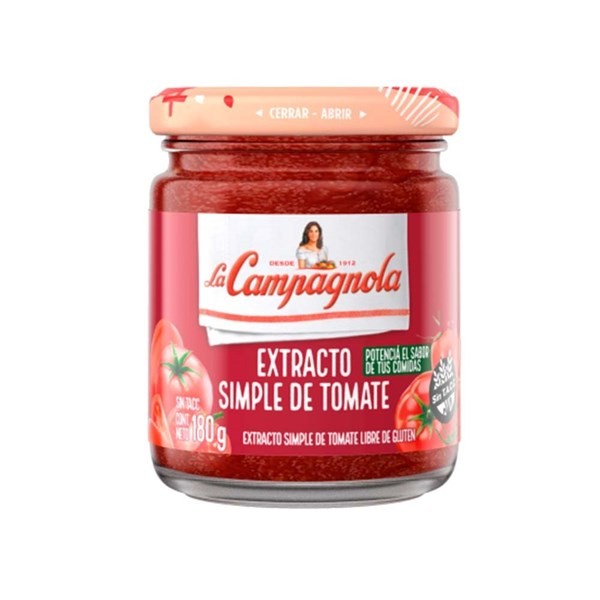 Extracto de Tomate La Campagnola  180 xg #1