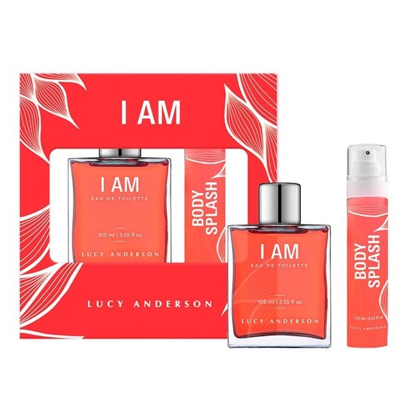 Lucy Anderson Edt I Am By La + Body Splash 105 ml #1