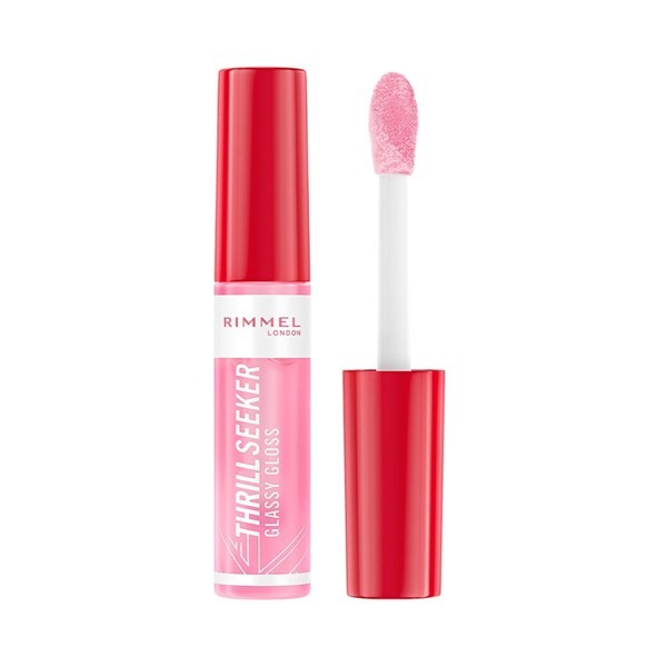 Rimmel London Thrill Seeker Glassy Gloss Presentación Maquillaje Sin Presentación