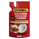 Otowil Doypack Tratamiento Humectante Óleo en Crema Aceite de Coco Y Almendras 250 gr #1