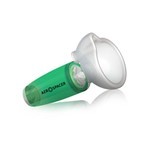 Aerospacer Aerocámara premium espaciadora con máscara bivalvulada adulto #1