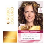 Excellence Kit Coloracion 6 Rubio Oscuro #15