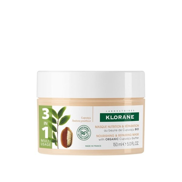 Klorane Mascarilla Capilar a La Manteca de Cupuacu Organico 150 ml #1