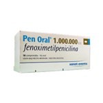 Lepetit Pen Oral 1000000 Ui Fenoximetilpenicilina x 18 Comp #1