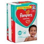 Pañal Pampers Supersec Megapack Xxg #3