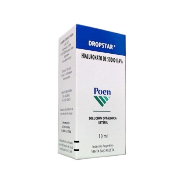 Poen Dropstar Colirio Hialuronato Sódico x 10 ml #1
